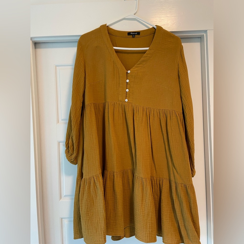 Madewell Cotton Gauze with Pockets!